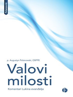 cover image of Valovi milosti